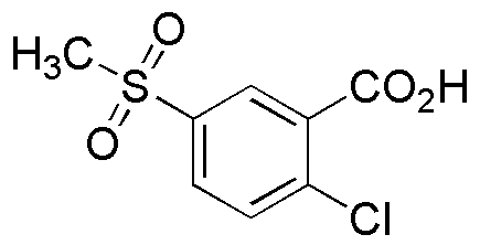 2-Chloro-5-(methylsulfonyl)benzoic acid