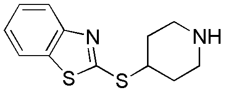 2-(Piperidin-4-iltio)benzo[D]tiazol