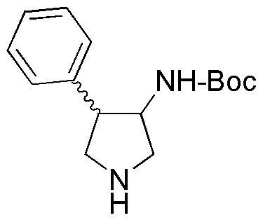 (4-Phenylpyrrolidin-3-yl)-carbamic acid tert-butyl ester