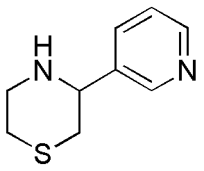 3-piridina-3-yl tiomorfolina