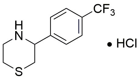 3-[4-(Trifluoromethyl)Phenyl] Thiomorpholine hydrochloride