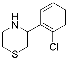 3-(2-Chlorophenyl) Thiomorpholine