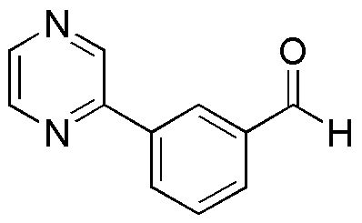 3-pirazin-2-ilbenzaldehído