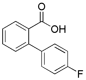 Acide 2-biphényl-4'-fluoro-carboxylique