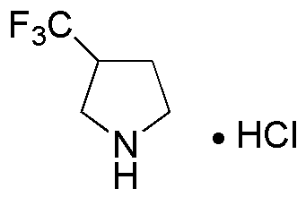 Clorhidrato de 3-(trifluorometil)pirrolidina