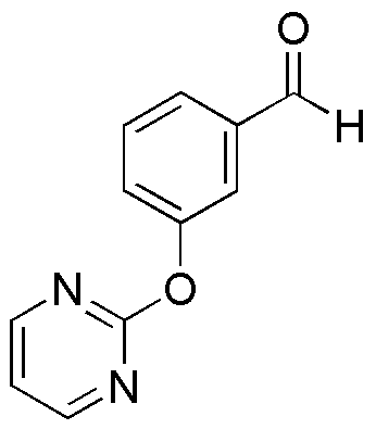 3-(pyrimidin-2-yloxy)benzaldéhyde