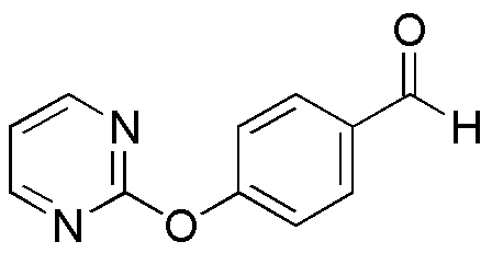 4-(pirimidin-2-iloxi)benzaldehído