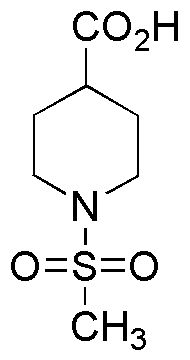 Ácido 1-metanosulfonil-piperidina-4-carboxílico