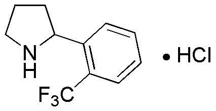 Clorhidrato de 2-(2-(trifluorometil)fenil)pirrolidina