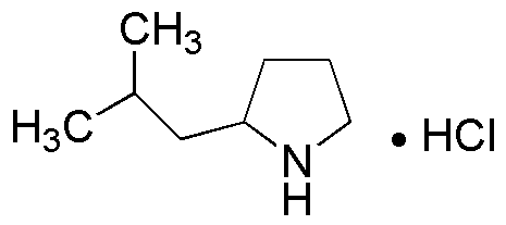 2-(2-Methylpropyl)pyrrolidine hydrochloride