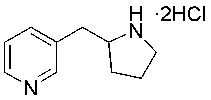 3-Pyrrolidin-2-Ylmethylpyridine Dihydrochloride