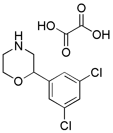 Oxalato de 2-(3,5-diclorofenil)morfolina