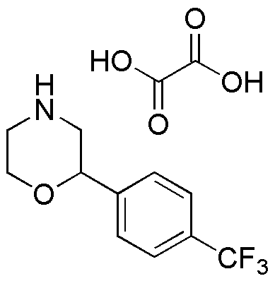 Oxalato de 2-[4-(trifluorometil)fenil]morfolina