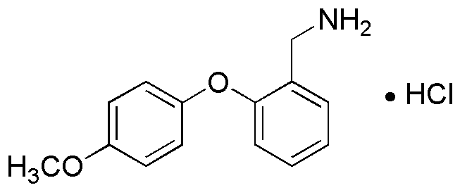 2-(4-Methoxyphenoxy)Benzylamine Hydrochloride