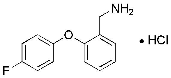 2-(4-Fluorophenoxy)Benzylamine Hydrochloride