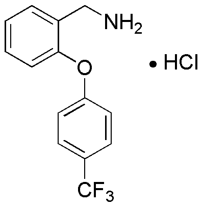 Clorhidrato de 2-[4-(trifluorometil)fenoxi]bencilamina