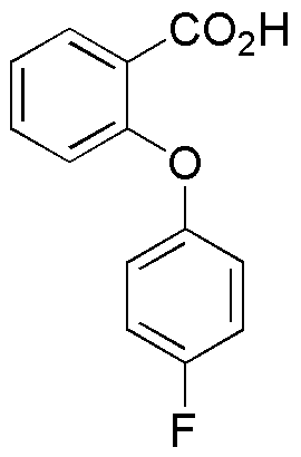 Ácido 2-(4-fluorofenoxi)benzoico