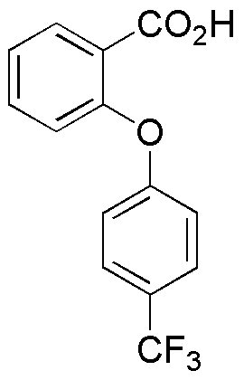 Acide 2-[4-(trifluorométhyl)phénoxy]benzoïque