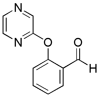 2-(pirazin-2-iloxi)benzaldehído