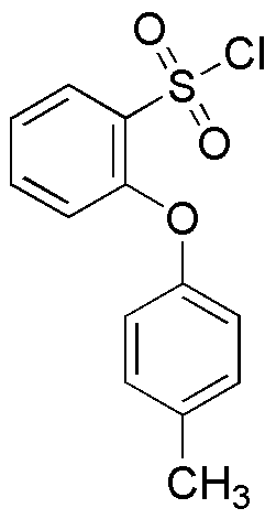 Chlorure de [2-(4-méthylphénoxy)phényl]sulfonyle