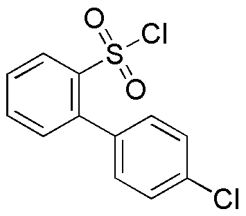 Cloruro de [2-(4-clorofenil)fenil]sulfonilo