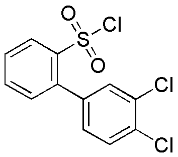 Chlorure de [2-(3,4-dichlorophényl)phényl]sulfonyle