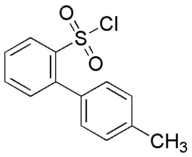 [2-(4-Methylphenyl)phenyl]sulfonyl chloride