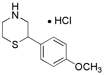 Clorhidrato de 2-(4-metoxifenil)tiomorfolina