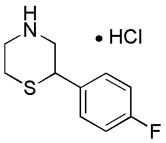 2-(4-Fluorophenyl) Thiomorpholine Hydrochloride