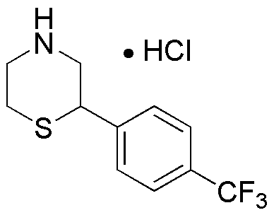 Clorhidrato de 2-[4-(trifluorometil)fenil]tiomorfolina