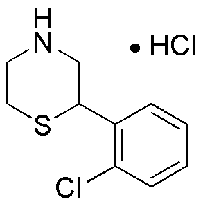 Clorhidrato de 2-(2-clorofenil)tiomorfolina