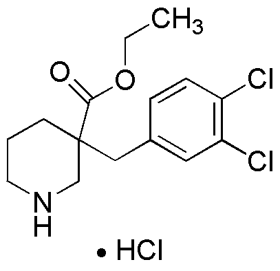 Chlorhydrate de 3-(3,4-dichlorobenzyl)pipéridine-3-éthylcarboxylate