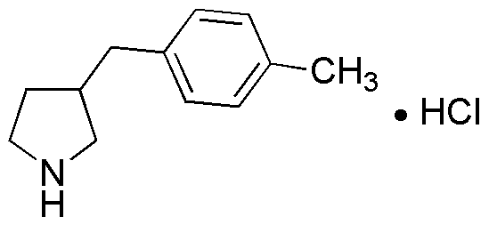 Chlorhydrate de 3-(4-méthylbenzyl)pyrrolidine