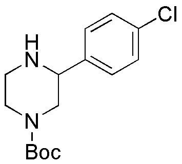 3-(4-Chlorophenyl)piperazine-1-carboxylic acid tert-butyl ester