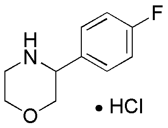 Chlorhydrate de 3-(4-fluorophényl)morpholine