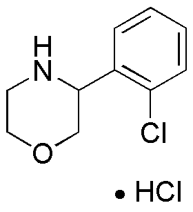 Chlorhydrate de 3-(2-chlorophényl)morpholine