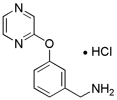 Chlorhydrate de 3-(pyrazine-2-yloxy)-benzylamine