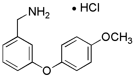 3-(4-Methoxyphenoxy)Benzylamine Hydrochloride