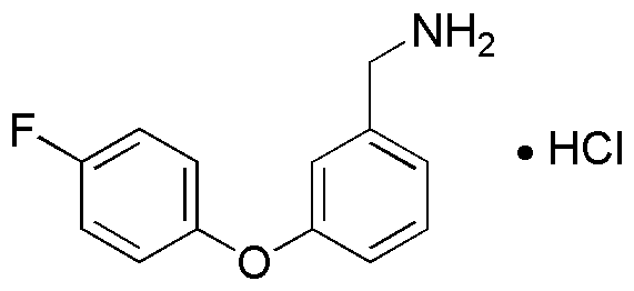 Chlorhydrate de 3-(4-fluorophénoxy)benzylamine