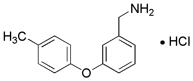 Clorhidrato de 3-(4-metilfenoxi)bencilamina