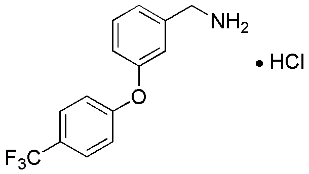 Chlorhydrate de 3-[4-(trifluorométhyl)phénoxy]benzylamine