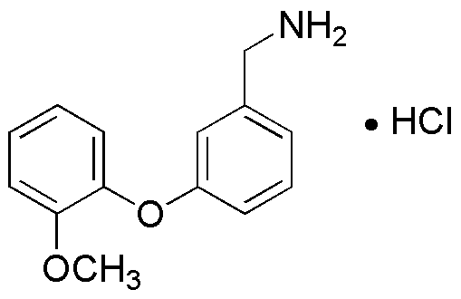 3-(2-Methoxyphenoxy)Benzylamine Hydrochloride