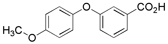 3-(4-Methoxyphenoxy)benzoic Acid