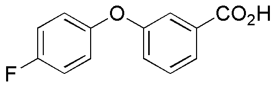 Ácido 3-(4-fluorofenoxi)benzoico