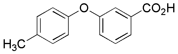 Ácido 3-(4-metilfenoxi)benzoico