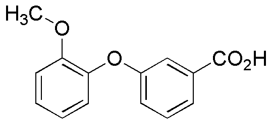 Ácido 3-(2-metoxifenoxi)benzoico