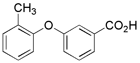 Acide 3-(2-méthylphénoxy)benzoïque