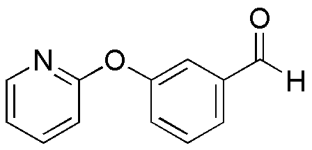 3-(Pyrid-2-yloxy)benzaldehyde