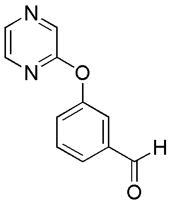 3-(Pyrazin-2-Yloxy)Benzaldehyde