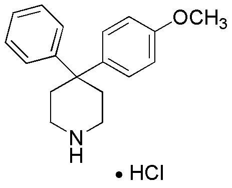 Clorhidrato de 4-(4-metoxifenil)-4-fenilpiperidina